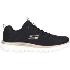 Resim Skechers Kadın Ayakkabı 12615-bkgd 