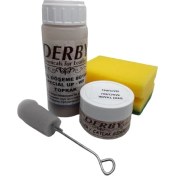 Resim Derby Toprak Oto Döşeme Boyası ve Natural Deri Tamir Macunu 