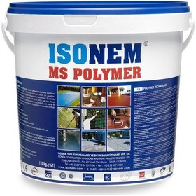 Resim İsonem Ms Polymer 10 Kg Beyaz 