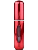 Resim Mufunye Seyahatler İçin Pratik Taşınabilir Parfüm Şişesi - 5ml Alüminyum Yeniden Doldurulabilir Kap Amber 