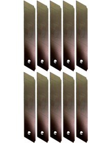 Resim viptec VİP-TEC MAKET BIÇAĞI YEDEĞİ 1 PAKET ( 10 Adet ) 18MM 