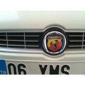 Resim Fiat Bravo Abarth Logo Ön Arka Takım Rozet 