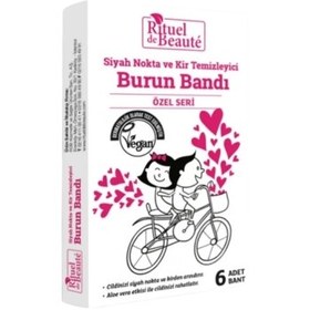 Resim Rituel De Beaute Siyah Nokta Burun Bandı Özel Seri 