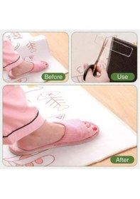 Resim 60 Parça Kolay Açılır Güçlü Çift Taraflı Bant 18mmx50mm Beyaz 