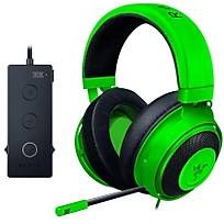Resim Razer Kraken Tournament Edition THX Gaming Kulaklık Yeşil (2019) 