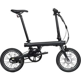Resim Xiaomi Elektrikli Katlanabilir Bisiklet 16 inç 3 Vites Güçlü Motor ve Uzun Menzil 