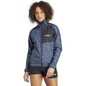 Resim IA1808-K adidas Traıl Wınd J W Kadın Yağmurluk-R&amp;uuml;zgarlık Lacivert adidas