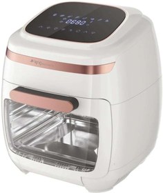 Resim King KYF30 Magic Cooker Airfryer + Oven - 2000W Fırın Tipi Airfryer | 4’ü 1 Arada | Dijital Kontrol Paneli | Yağsız & Hızlı Pişirme 