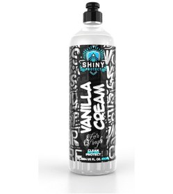 Resim Vanilla Cream Oto Kokpit Göğüslük Kremi Vanilya Aromalı 