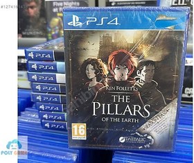 Resim THE PILLARS OF THE EARTH PS4 OYUN SIFIR POLY GAME AVCILAR 