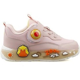 Resim Pepino P-1739 Bebek Ortopedi Spor Ayakkabı Pudra Lila Pudra - Lila 