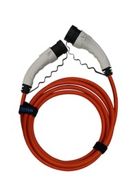 Resim Evwallbox Tip-2 Elektrikli Araç Şarj Kablosu 22kw 5metre 