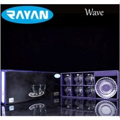 Resim shopwave Rayan Wave 12 Paça Kahve Seti 
