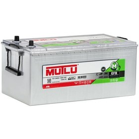 Resim Mutlu 12 Volt 240 Amper 2023 Üretimi EFB Akü 