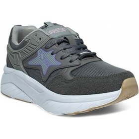 Resim Wickers 2843 Kadın Günlük Spor Ayakkabı Füme 