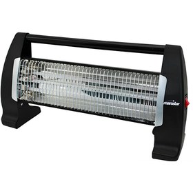 Resim MOBEE Masa Altı Quartz Elektrikli Isıtıcı Soba 3 Çubuklu Emniyetli Isıtıcı MS-15 1500W 