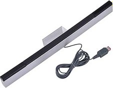 Resim KOSDFOGE Wii Sensör Çubuğu, Nintendo için Kablolu Kızılötesi IR Sinyal Ray Sensör Çubuğu Alıcısı 