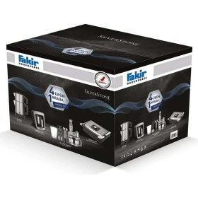 Resim Fakir Silver Stone Serisi Gri Elektrikli Çeyiz Seti 4 Ürün 1 Arada Avantaj Paketi 