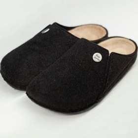 Resim Berlin 6800 Orijinal I Talyan Kec E Unisex Terlik Siyah 