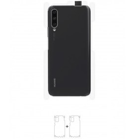 Resim Huawei Y9 Pro 2020 Arka Yan Koruyucu Darbe Emici Poliüretan Film Amerika Üretimi 