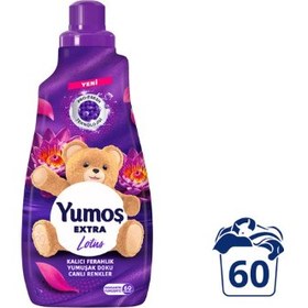 Resim YUMOŞ EXTRA ÇAMAŞIR YUMUŞATICI LOTUS ML 1440 ML 60 YIKAMA 
