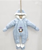 Resim Patikli Ve Eldivenli Kozmonot Mavi 