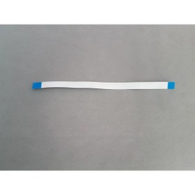 Resim FFC 14 Pin 15cm Düz 0.5mm Adımlı Esnek Flex Kablo Awm 20624 80c 60v Şerit Fleks Film 