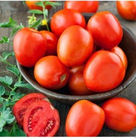 Resim Ata Tohumları Geleneksel Roma Organic Domates Tohumu 20 Adet 