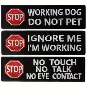 Resim Görme Kılıf Yaması - Yüksek Görünlülük Uyarısı - Hızlı Açılıp Sistemli Kılıf - Köpekler Için Uygun - Elektronik Dışı - Polyesterden Yapılmış 