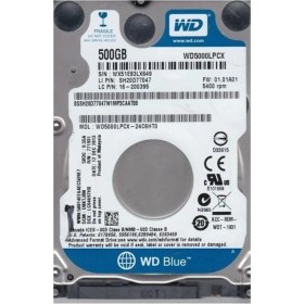 Resim Wd Blue 500GB Hard Disk (WD5000LPCX) 