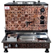 Resim Anka Pro Plus Otomatik Çay Kazanı, 2 Demlikli, 20 Litre, Bakır, Elektrikli,tüplü 