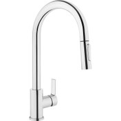 Resim Artema Maestro A42145 Pull-down Eviye Mutfak Bataryası, Krom 