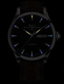 Resim Ball NM2080D-J-BK Erkek Kol Saati 