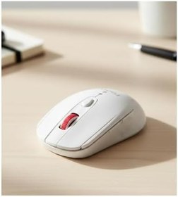 Resim Rooty Sessiz Tıklamalı Kablosuz Mouse - Ergonomik Şık Tasarım, 1600 DPI Yüksek Hassasiyetli Optik Fare 