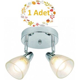 Resim Colours Aphaea Krom Spot E14 İkili 2li Lamba 