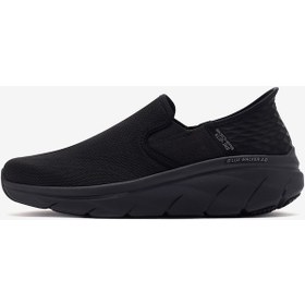 Resim Skechers D'lux Walker 2.0 - Reeler Erkek Siyah Spor Ayakkabı 232463 Bbk 