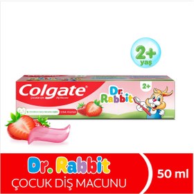 Resim Dr. Rabbit Çocuk Diş Macunu Çilek Aromalı 50 ml - STD / STD 
