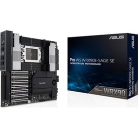 Resim Asus Pro WS WRX90E-SAGE SE AMD WRX90 8000 MHz (OC) DDR5 sTR5 E-ATX Anakart 