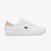 Resim Lacoste Powercourt 2.0 Kadın Beyaz Sneaker 