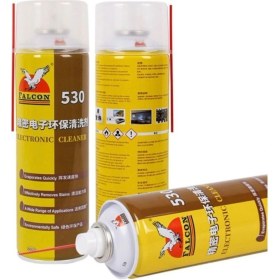 Resim Falcon 530 550ml Yağsız Kontak Oksit Temizleme Spreyi Elektronik Cihazlar İçin Hassas Temizleyici 