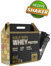 Resim Torq Nutrition Gold Whey Protein 35 gr X 84 Saşe - Karışık Aroma 