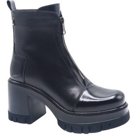 Resim Venüs Kadın Topuklu Bot 2550302k Siyah 