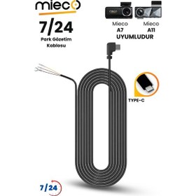 Resim Mieco A7 Ve A11 Uyumlu Park Modu Akü Bağlantı Kablosu / Hardware 