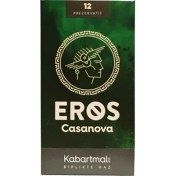 Resim Eros Casanova Prezervatif 12'li 