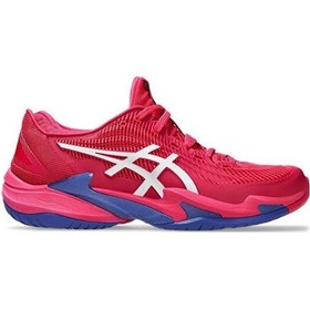 Resim Asics Court Ff 3 Kadın Tenis Ayakkabısı 1042a220-700 Siyah Siyah 