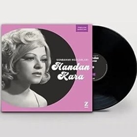 Resim Handan Kara Sonbahar Rüzgarları Yeşilçam Şarkıları Plak 