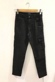 Resim Çocuk Siyah Mango Pantolon 13/14 Year 