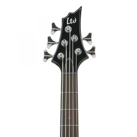 Resim ESP LTD LB15KITBLKS B-15 Kit 5 Telli Bas Gitar (Mat Siyah) | Başlangıç Seti Modern Metal Tonu 