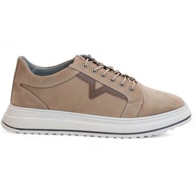 Resim Konfores 2182-Dropland Hakiki Deri Üst Kalite Anatomik Tabanlı Erkek Günlük Sneakers Ayakkabı 