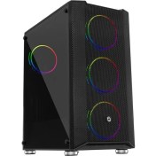 Resim Dragos DRx506 Ryzen 5 3600 16GB Ram 512GB M.2 NVMe 6GB GTX1660 Oyun Bilgisayarı 